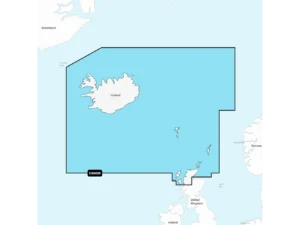 Garmin Navionics Vision+ NVEU043R - Iceland to Orkney - Marine Chart