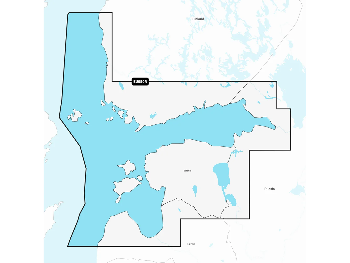 Garmin Navionics Vision+ NVEU050R - Gulf of Finland & Riga - Marine Chart