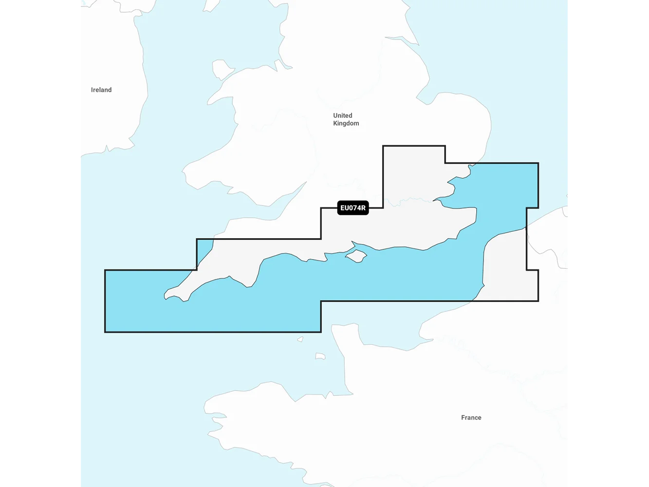 Garmin Navionics Vision+ NVEU074R - England, South Coast - Marine Chart