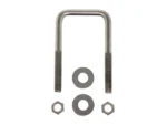 C.E. Smith Zinc U-Bolt 7/16"-14 X 3-1/8" X 3" w/Washers & Nuts - Square