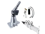 Tigress XD Bay Series Top Mount System - 15' - Aluminum Silver Outriggers Deluxe Rigging Kit