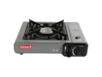 Coleman Table Top 1 Burner Butane Camping Stove - Grey