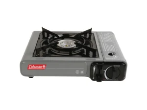 Coleman Table Top 1 Burner Butane Camping Stove - Grey
