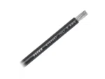 Pacer Black 8 AWG Battery Cable - Sold By The Foot