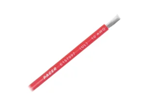 Pacer Red 10 AWG Battery Cable - Sold By The Foot