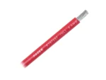Pacer Red 8 AWG Battery Cable - Sold By The Foot