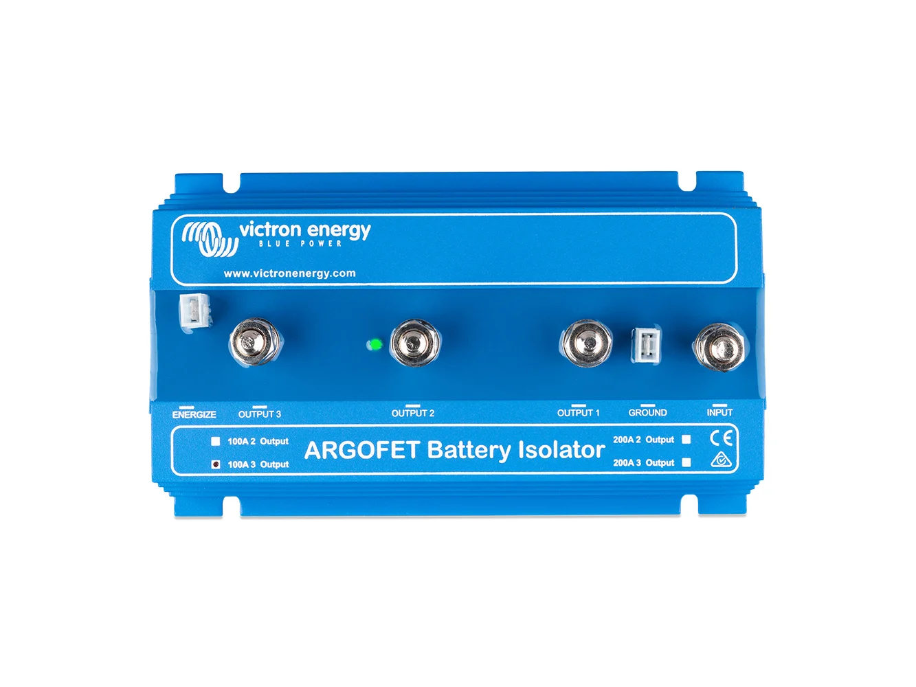 Victron Argofet Battery Isolator 100-3 3 Batteries - 100AMP