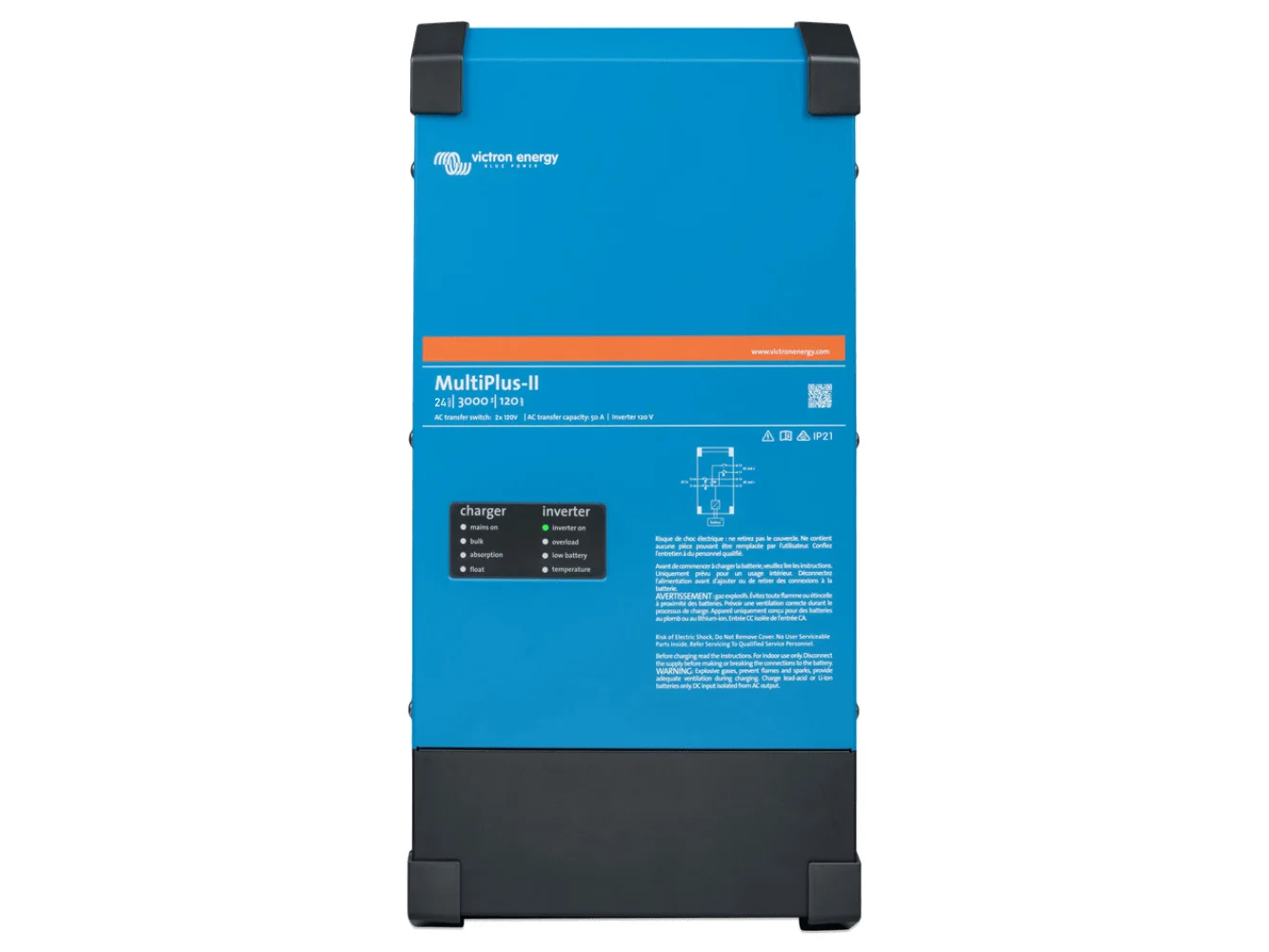 Victron MultiPlus-II 24/3000 - 70-50 - 2x120V