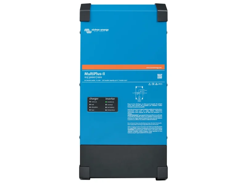 Victron MultiPlus-II 12/3000 - 120-50 - 2x 120V UL Approved