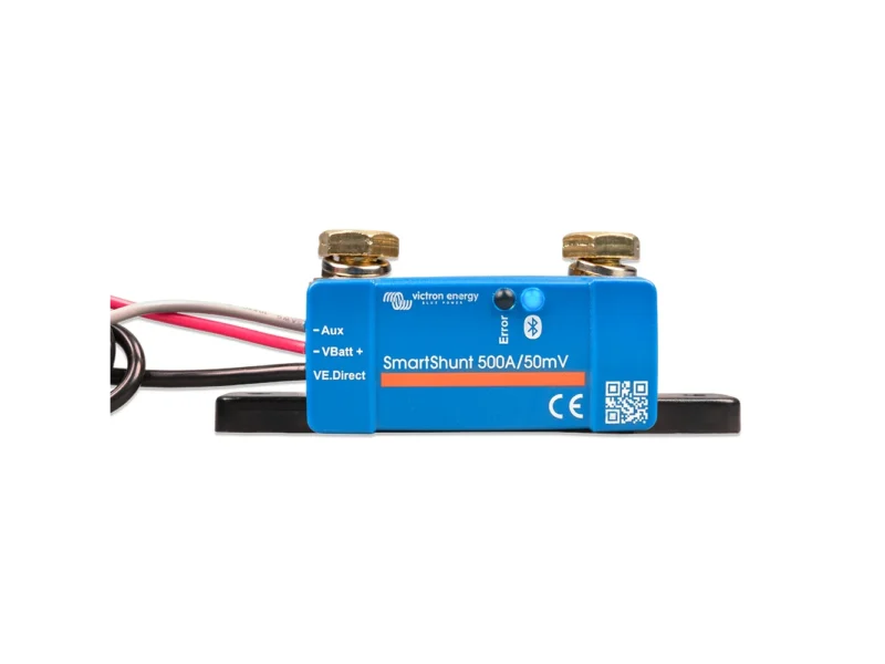 Victron SmartShunt 500A/50MV IP65 Bluetooth Battery Monitor