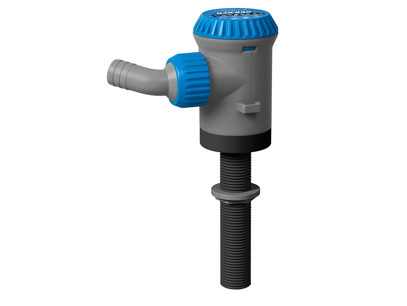 TRAC Outdoors Submersible Thru-Hull Pump - 600 GPH