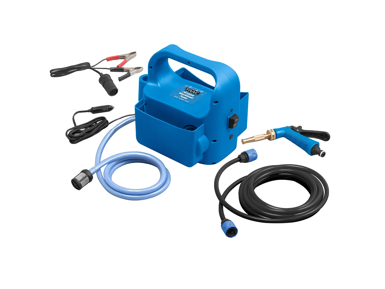 TRAC Outdoors Portable Washdown Pump Kit
