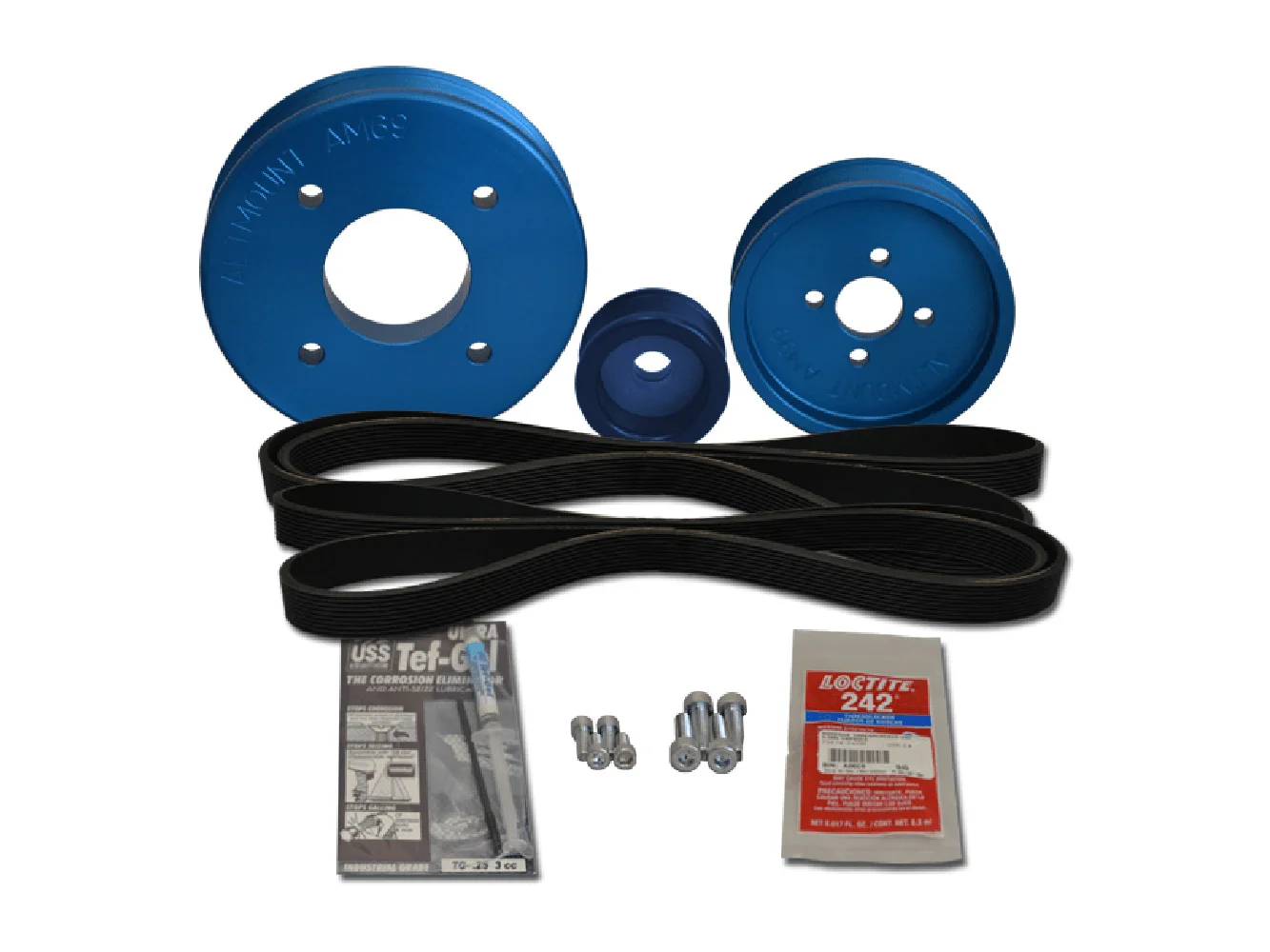 Balmar Pulley Kit Yanmar f/3YM30