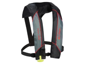 Onyx M-24 Essential Manual Inflatable Life Jacket - Red - Adult Universal