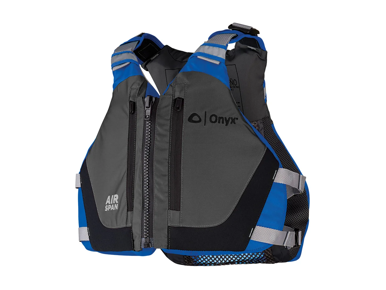 Onyx Airspan Breeze Life Jacket - XS/SM - Blue