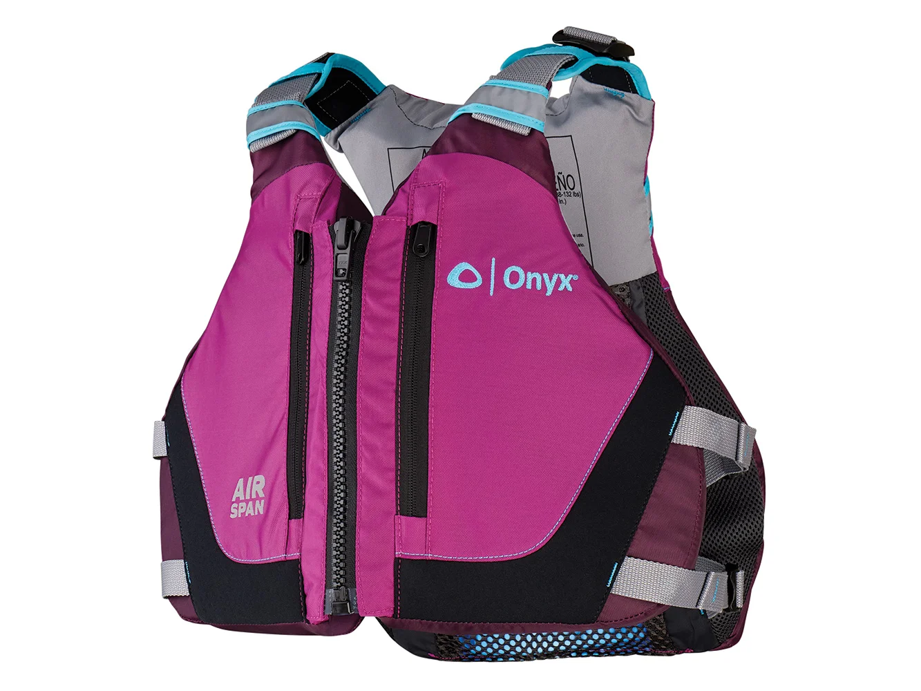 Onyx Airspan Breeze Life Jacket - XS/SM - Purple
