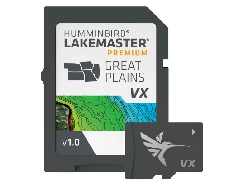 Humminbird LakeMaster® VX Premium - Great Plains