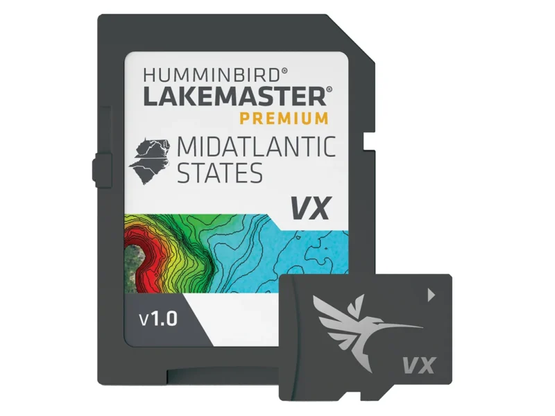 Humminbird LakeMaster® VX Premium - Mid-Atlantic States