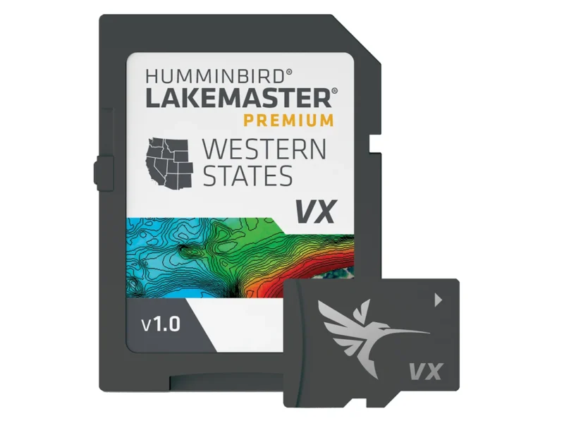 Humminbird LakeMaster® VX Premium - Western States