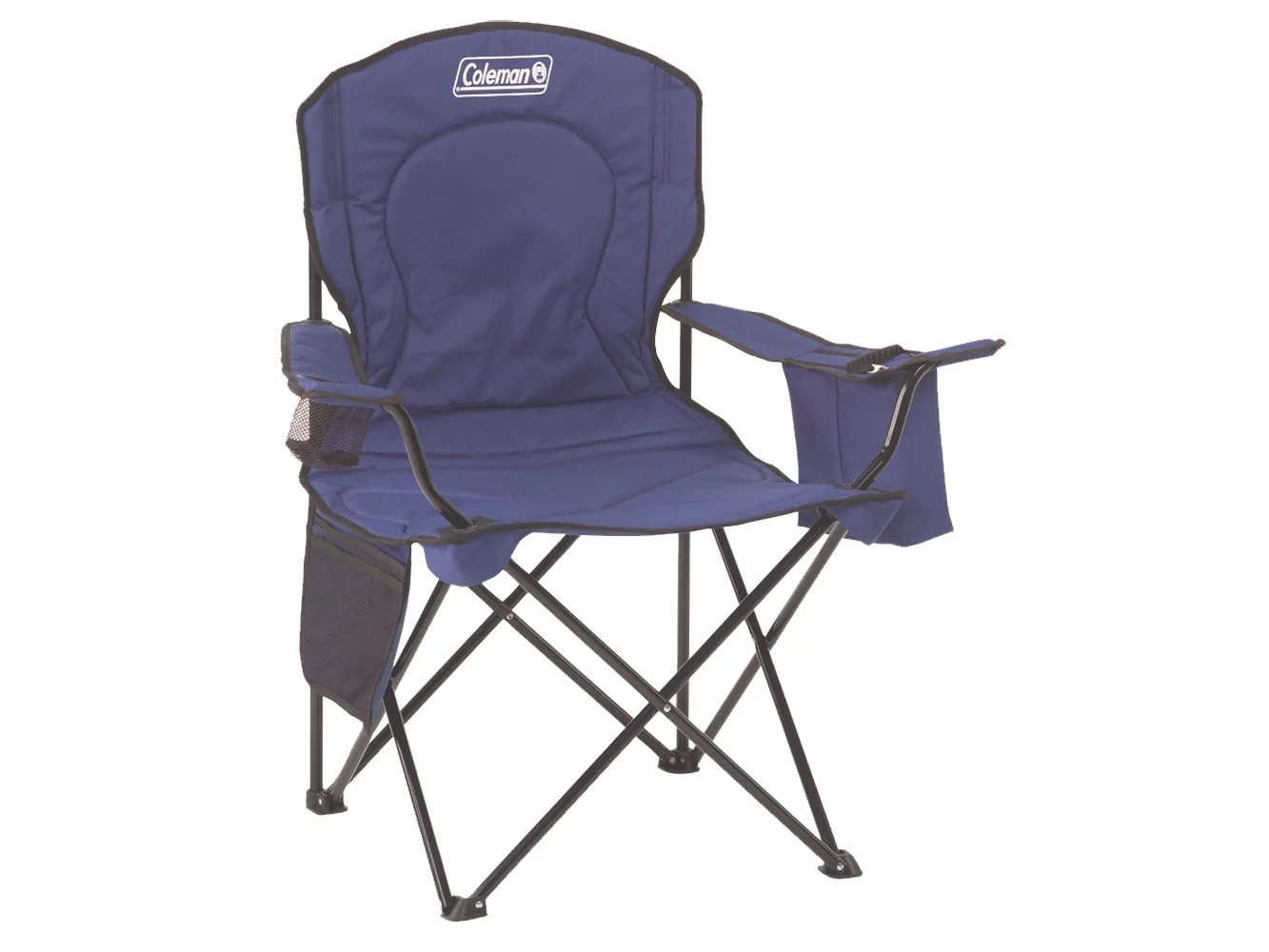 Coleman Cooler Quad Chair - Blue