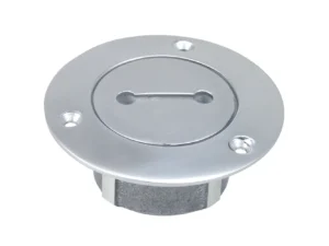 Perko 1" Chrome Unmarked Pipe Deck Plate