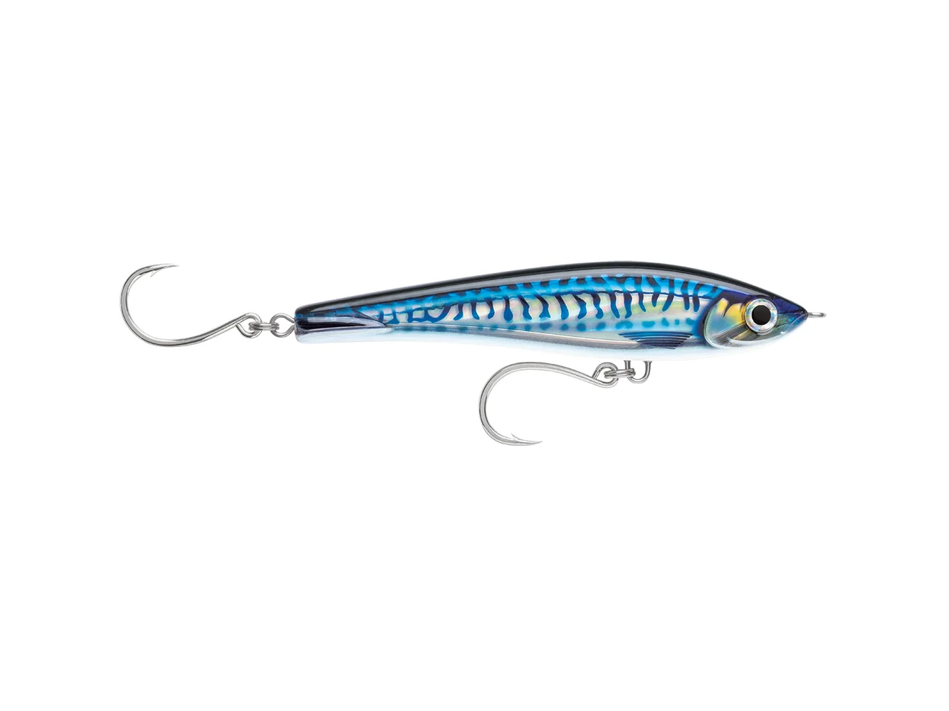 Rapala X-Rap® Magnum Stick 17 - HD Silver Blue Mackerel