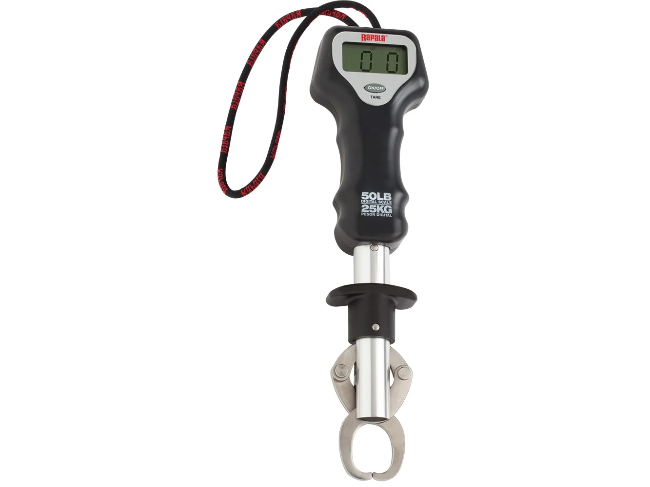 Rapala 50lb Digital Fish Gripper Scale