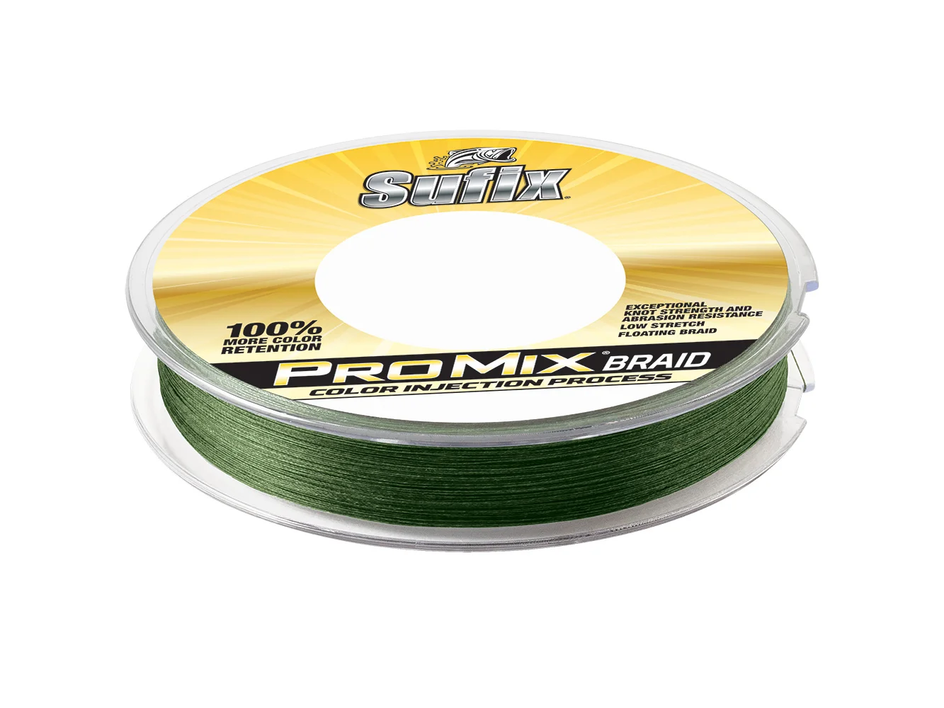 Sufix ProMix® Braid - 10lb - Low-Vis Green - 300 yds