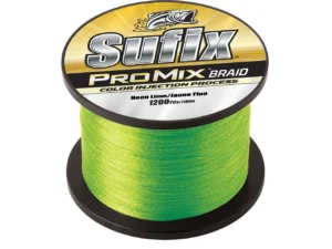 Sufix ProMix® Braid - 65lb - Neon Lime - 1200 yds