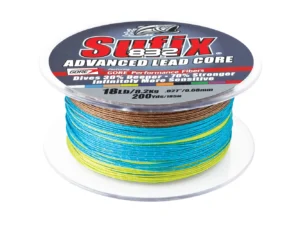 Sufix 832 Advanced Lead Core - 18lb - 10-Color Metered - 200 yds
