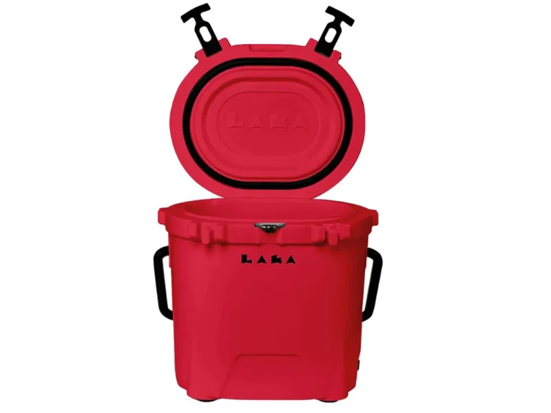 LAKA Coolers 20 Qt Cooler - Red