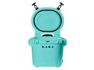 LAKA Coolers 30 Qt Cooler w/Telescoping Handle & Wheels - Seafoam