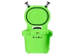LAKA Coolers 30 Qt Cooler w/Telescoping Handle & Wheels - Lime Green