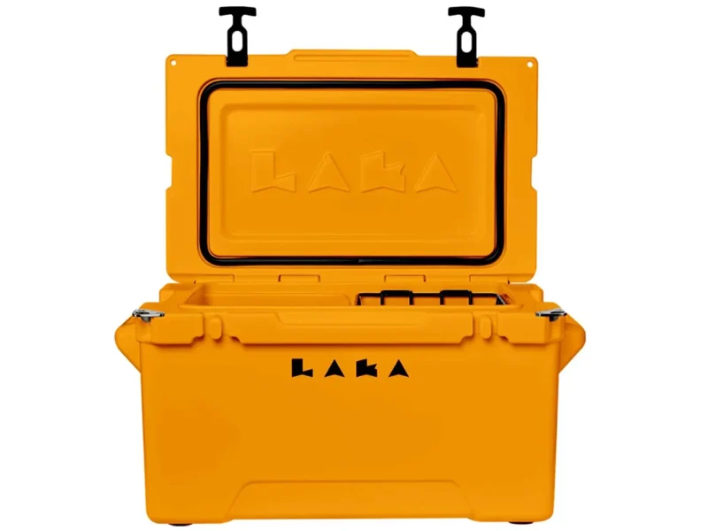 LAKA Coolers 45 Qt Cooler - Orange