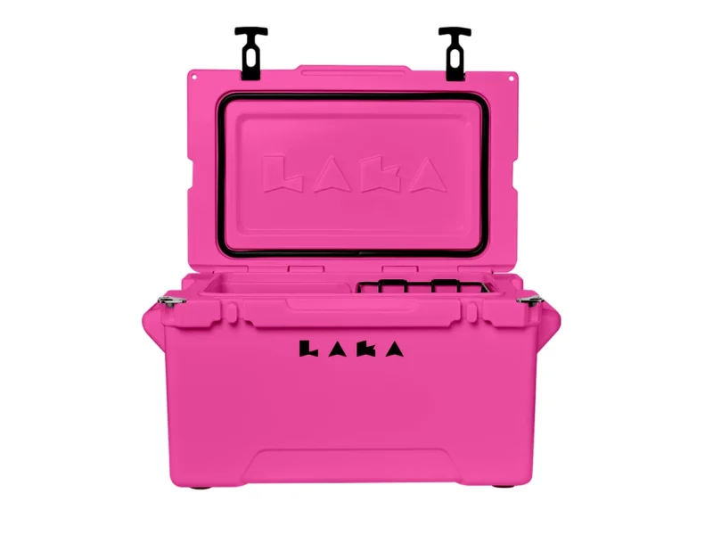 LAKA Coolers 45 Qt Cooler - Pink