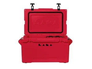LAKA Coolers 45 Qt Cooler - Red