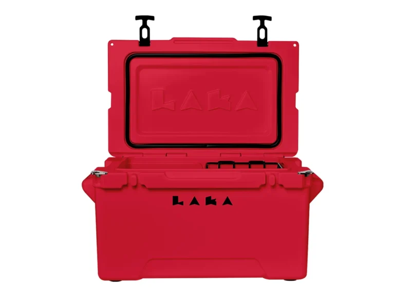 LAKA Coolers 45 Qt Cooler - Red