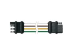 Ancor Trailer Connector-Flat 4-Wire - 12" Loop