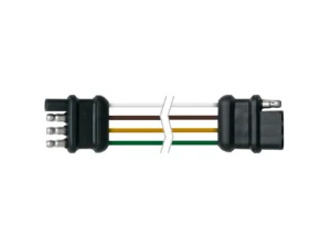 Ancor Trailer Connector-Flat 4-Wire - 12" Loop