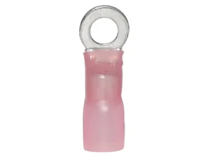 Ancor Heat Shrink Ring Terminal - #8 1/4" *25-Pack
