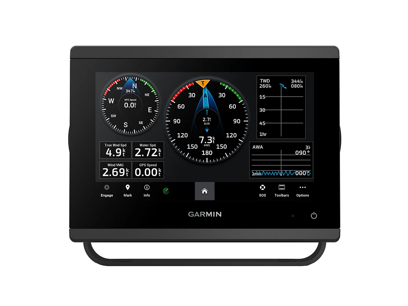 Garmin GPSMAP® 743 Chartplotter GN+