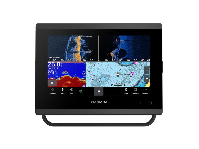 Garmin GPSMAP® 743xsv Combo GPS/Fishfinder GN+