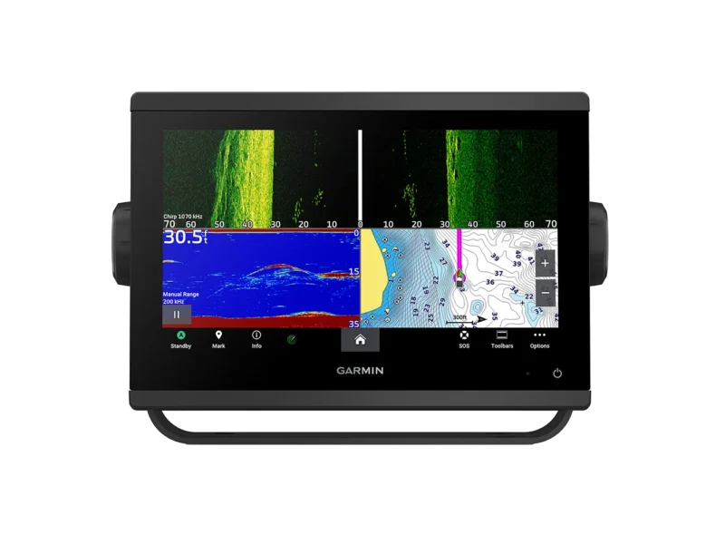 Garmin GPSMAP® 943xsv Combo GPS/Fishfinder GN+