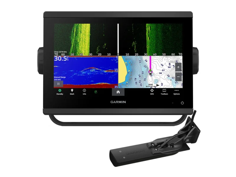 Garmin GPSMAP® 943xsv Combo GPS Fishfinder GN+ w/GT56-TM