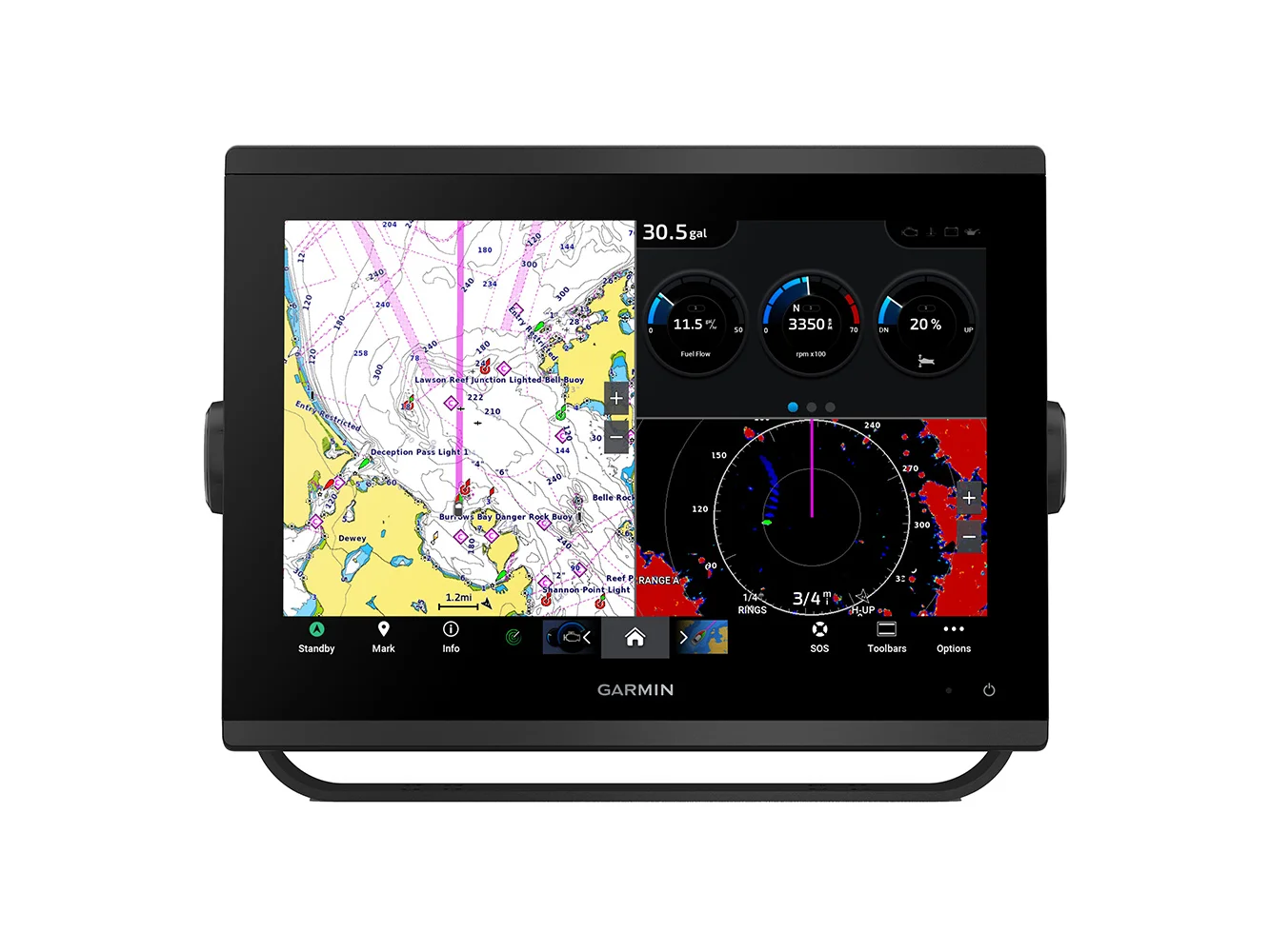 Garmin GPSMAP® 1243 Chartplotter GN+
