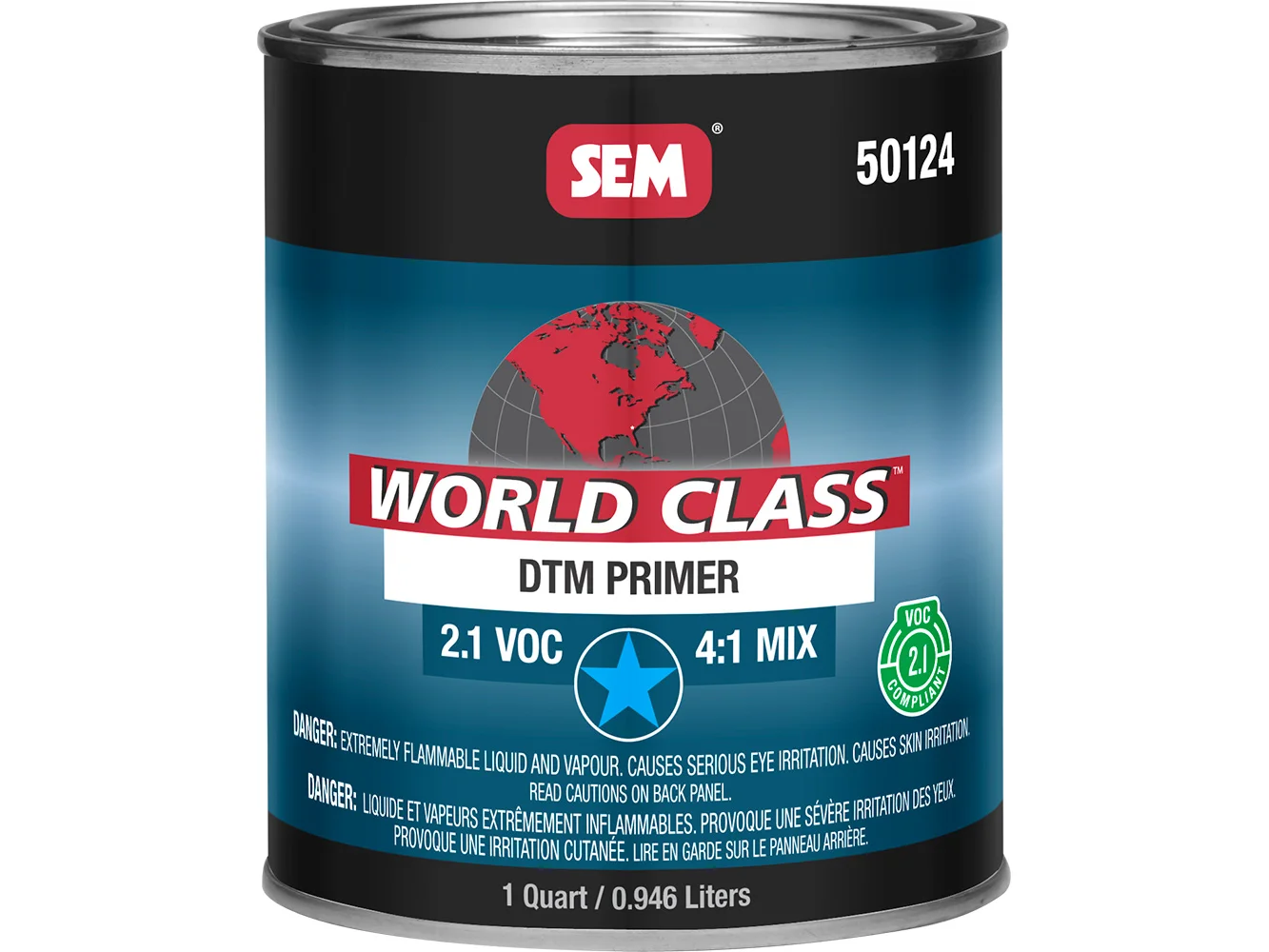 SEM World Class™ DTM Primer - Quart