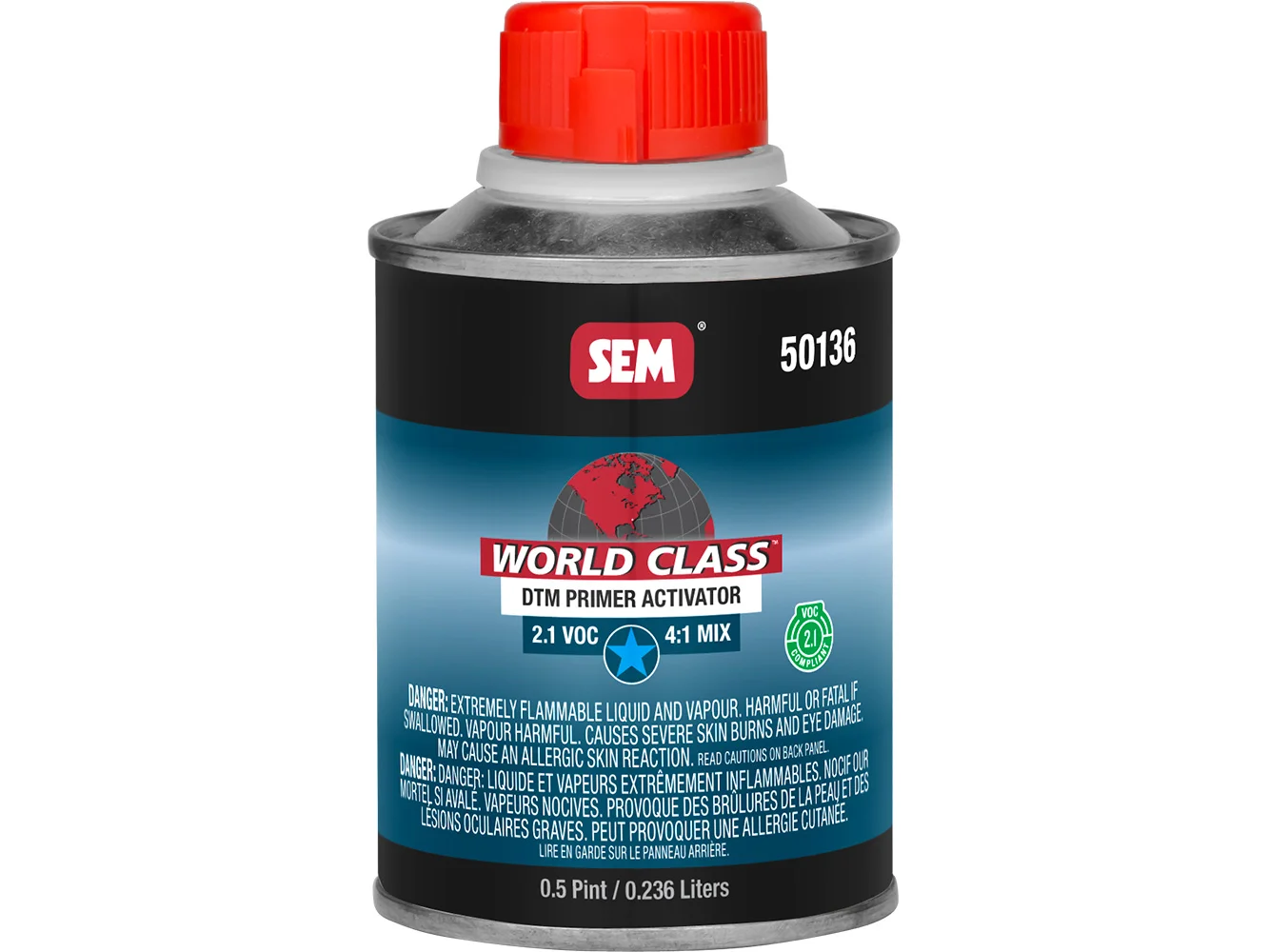 SEM World Class™ DTM Primer - Half Pint