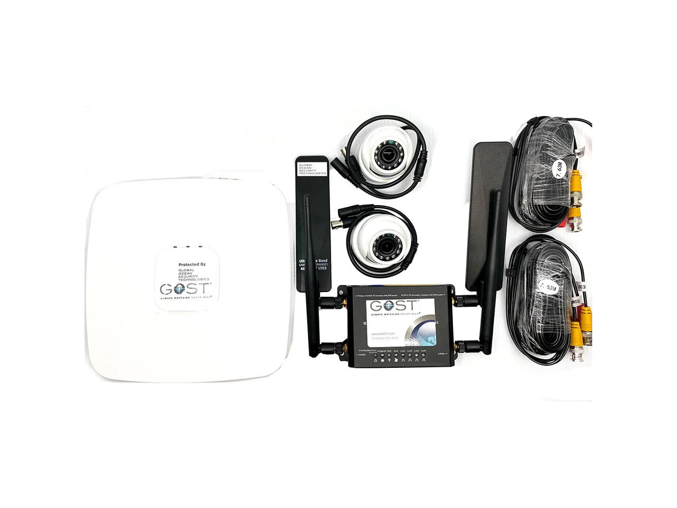 GOST Watch HD XVR Base Package w/4TB Hard Drive f/Up To 8 Cameras