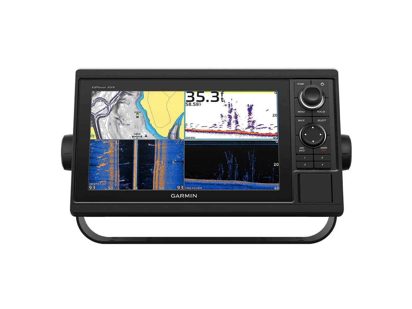 Garmin GPSMAP® 1042xsv Combo GPS/Fishfinder GN+