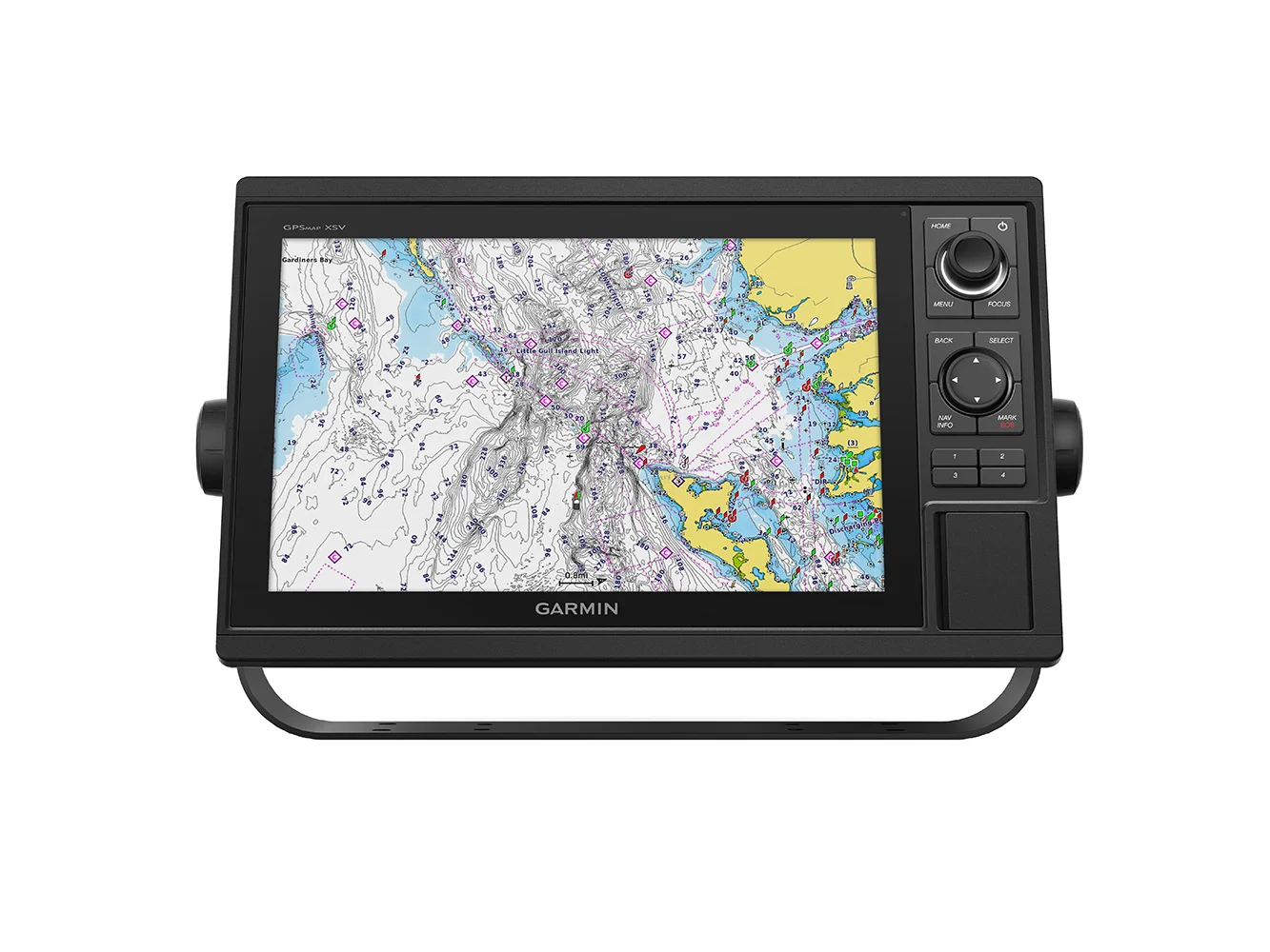 Garmin GPSMAP® 1242xsv Combo GPS/Fishfinder GN+